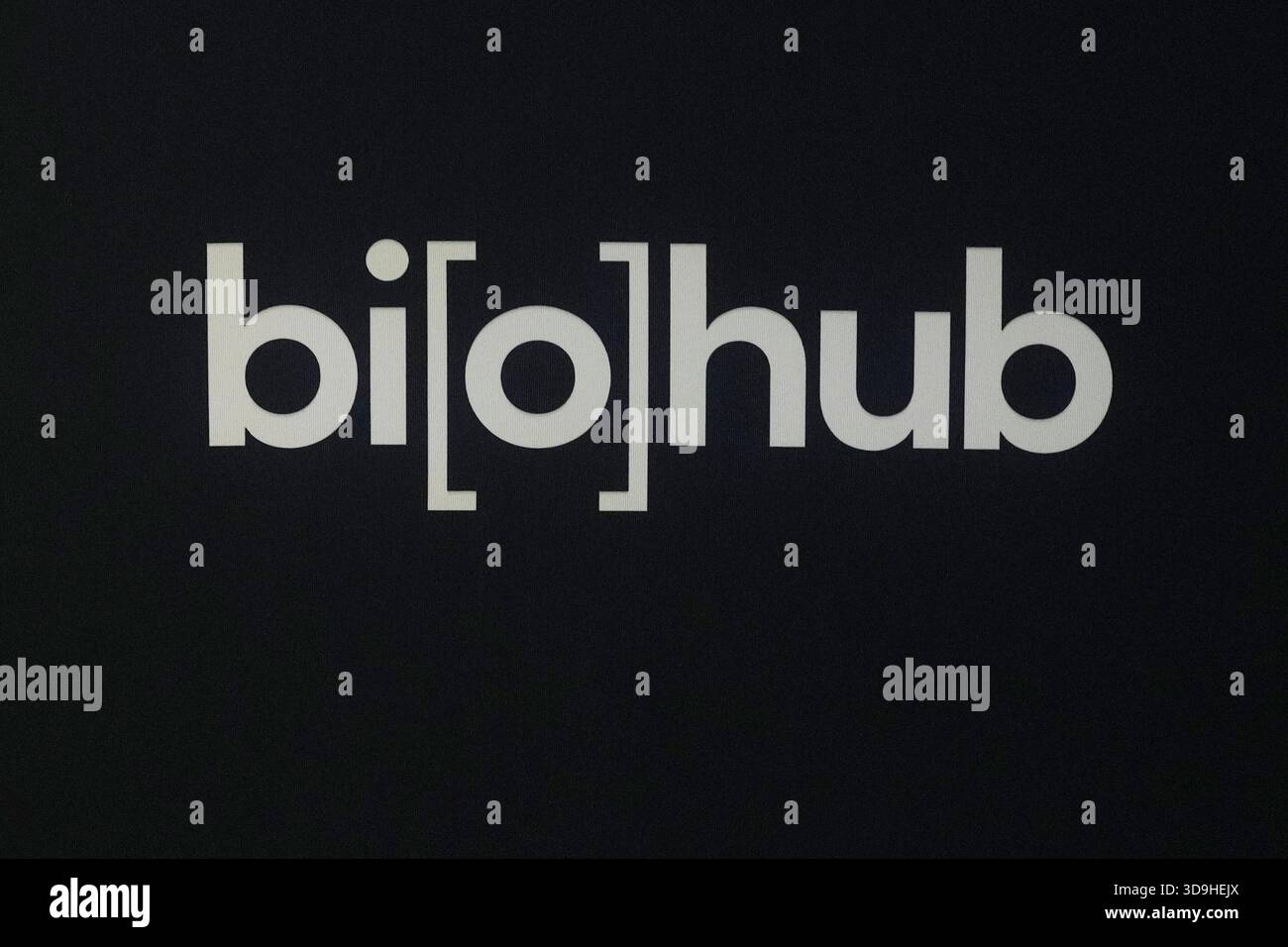 Biohub Sign In A Biohub sign is shown at the Biohub Imaging Institute in Redwood City ...