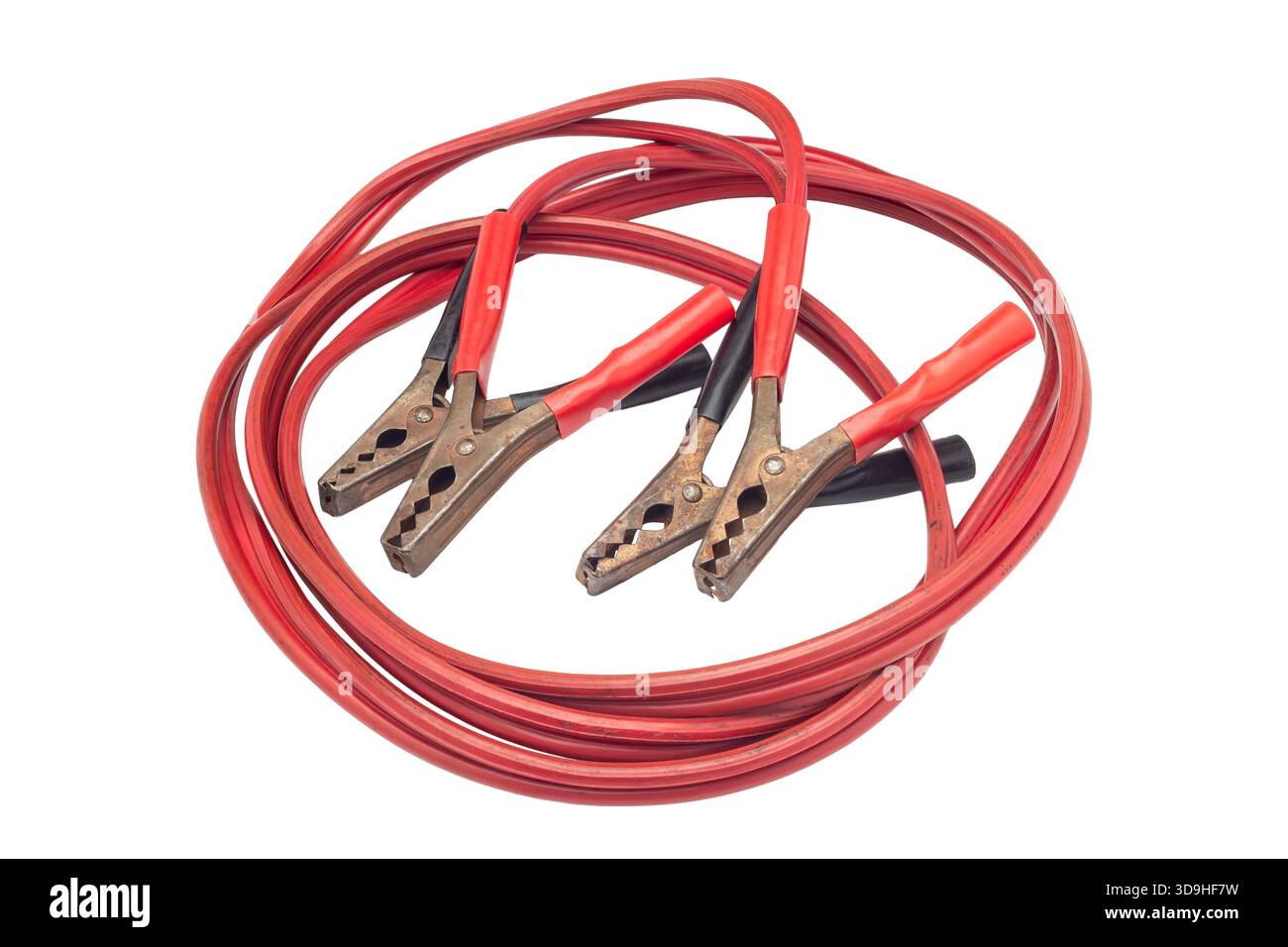 Convincingly Realistic Jumper Cables Aesthetic Wallpaper
