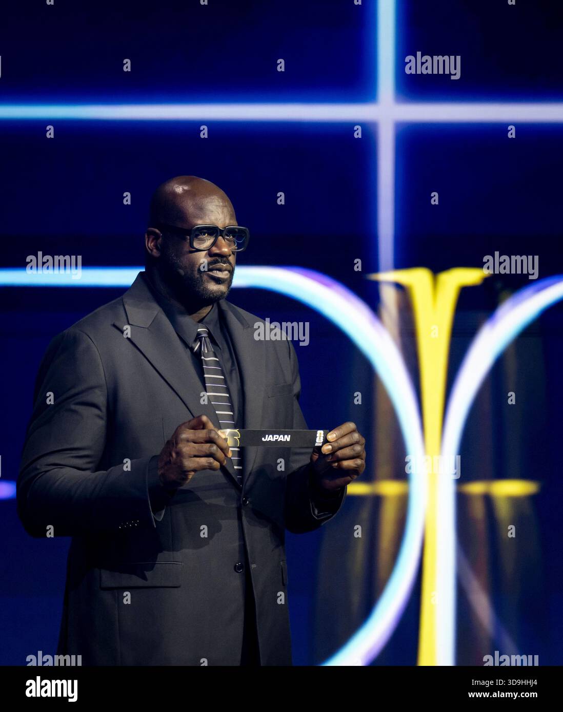 Shaq Draw World cup 2026 draw shaquille hi-res stock photography and images - Alamy