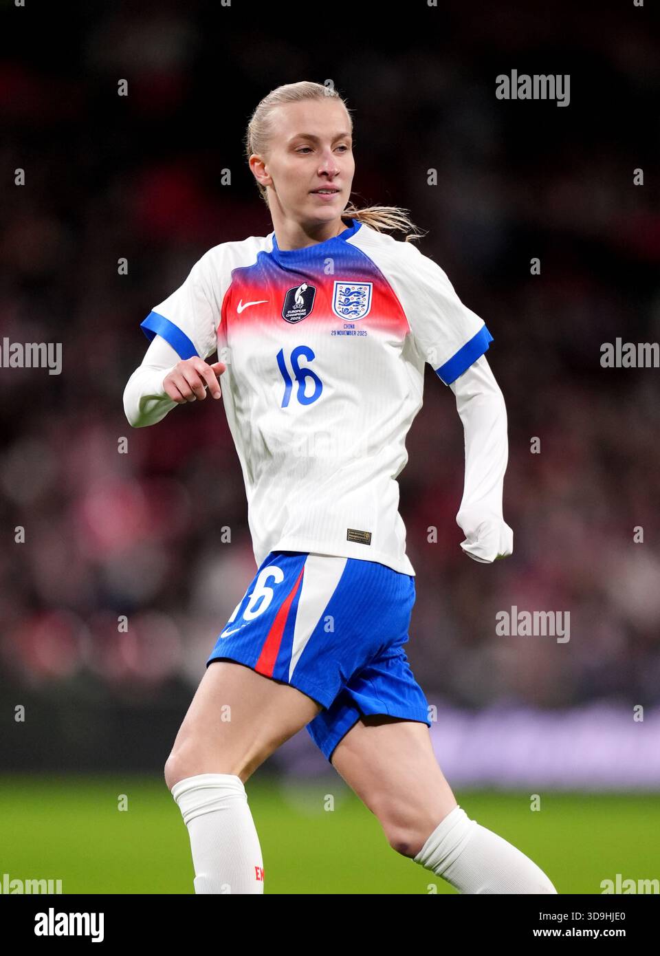 England’s Aggie Beever-Jones during the women's international friendly ...