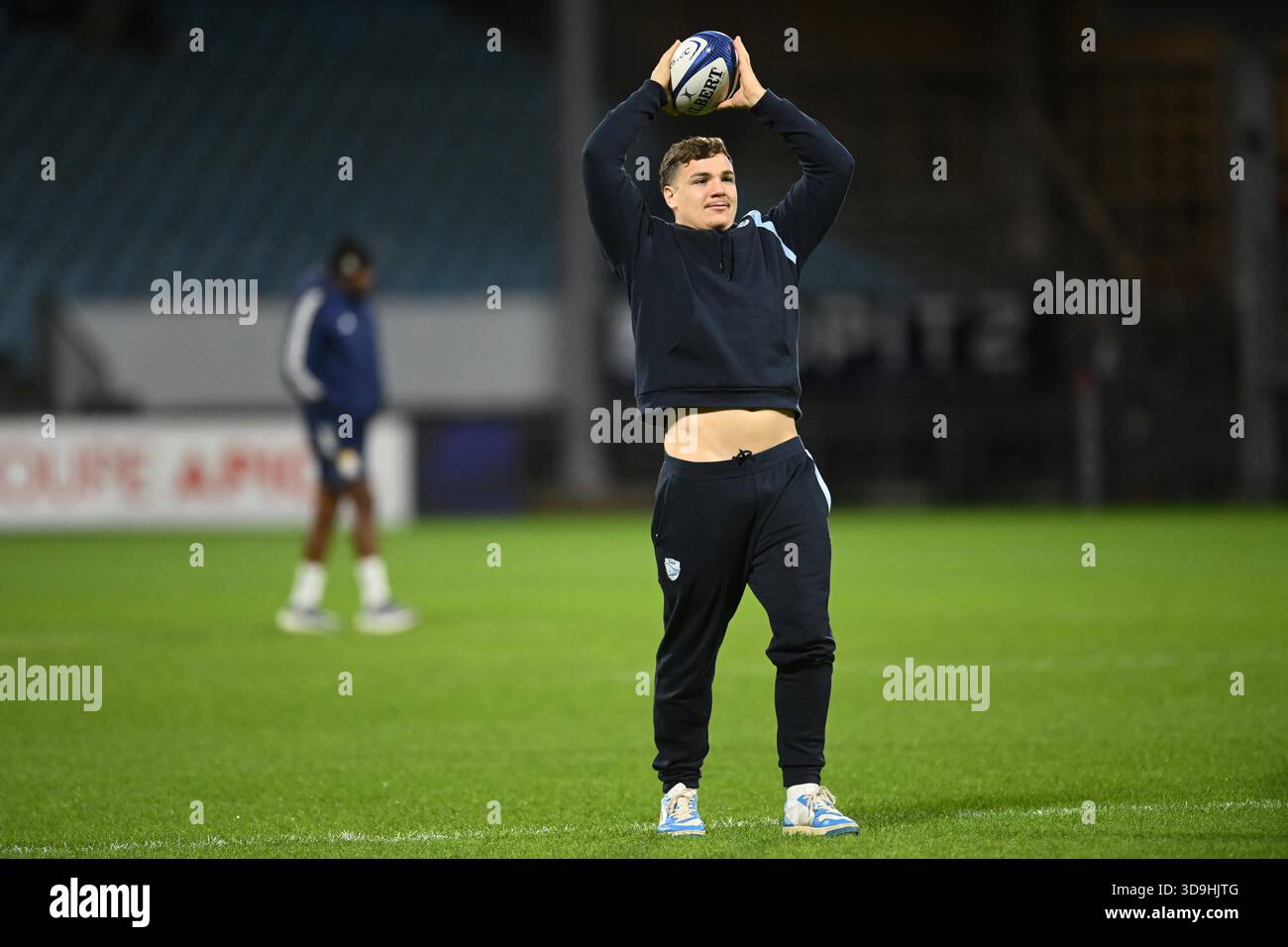 Lucas Martin of Aviron Bayonnais during the EPCR Champions Cup match ...