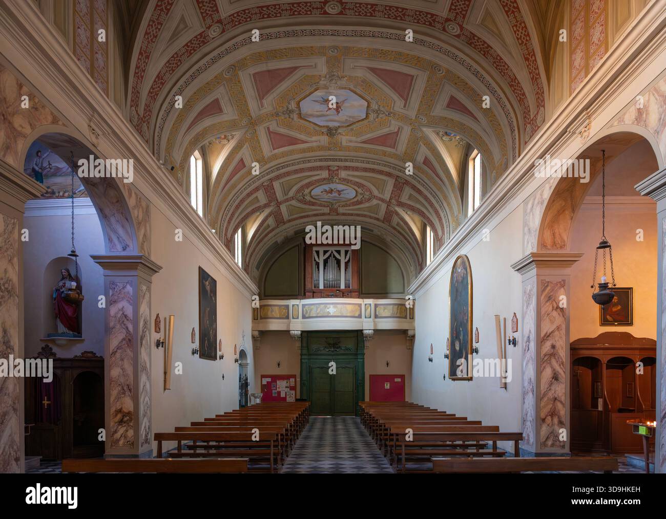 Interior Of The Propositura Di San Lorenzo Campiglia Marittima Simple Interior Of The Propositura Di San Lorenzo Campiglia Marittima Simple