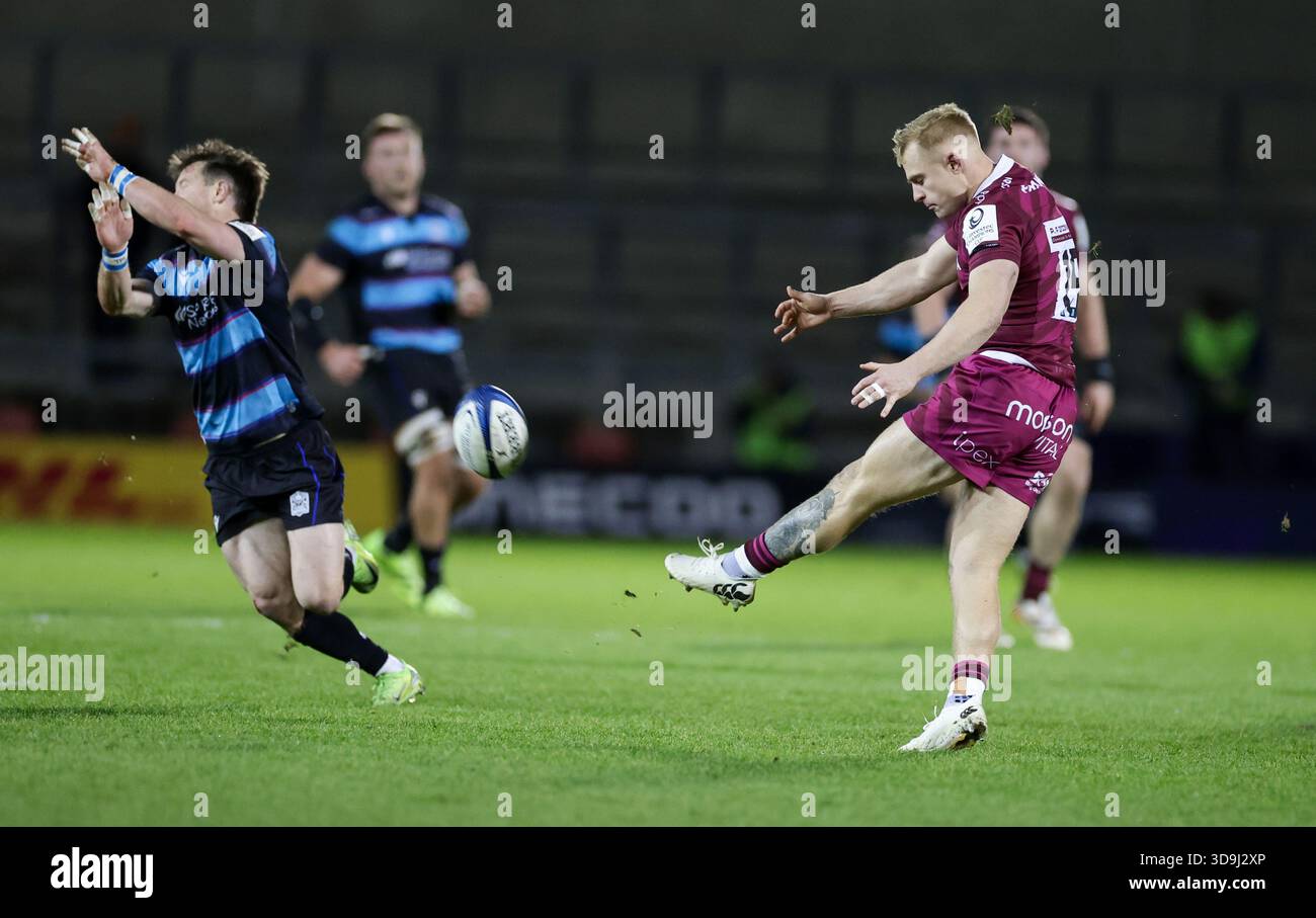 5th December 2025; CorpAcq Stadium, Salford, Lancashire, England ...