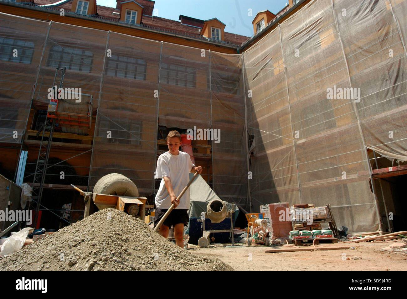 revitalization of buildings and building structures, construction works ...