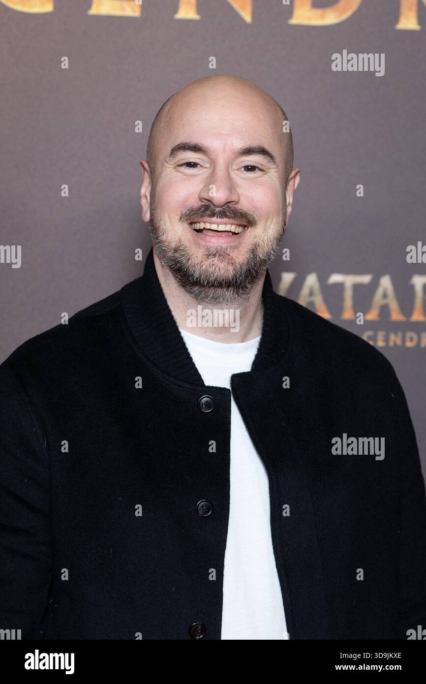 French comedian and actor Kyan Khojandi attends the 