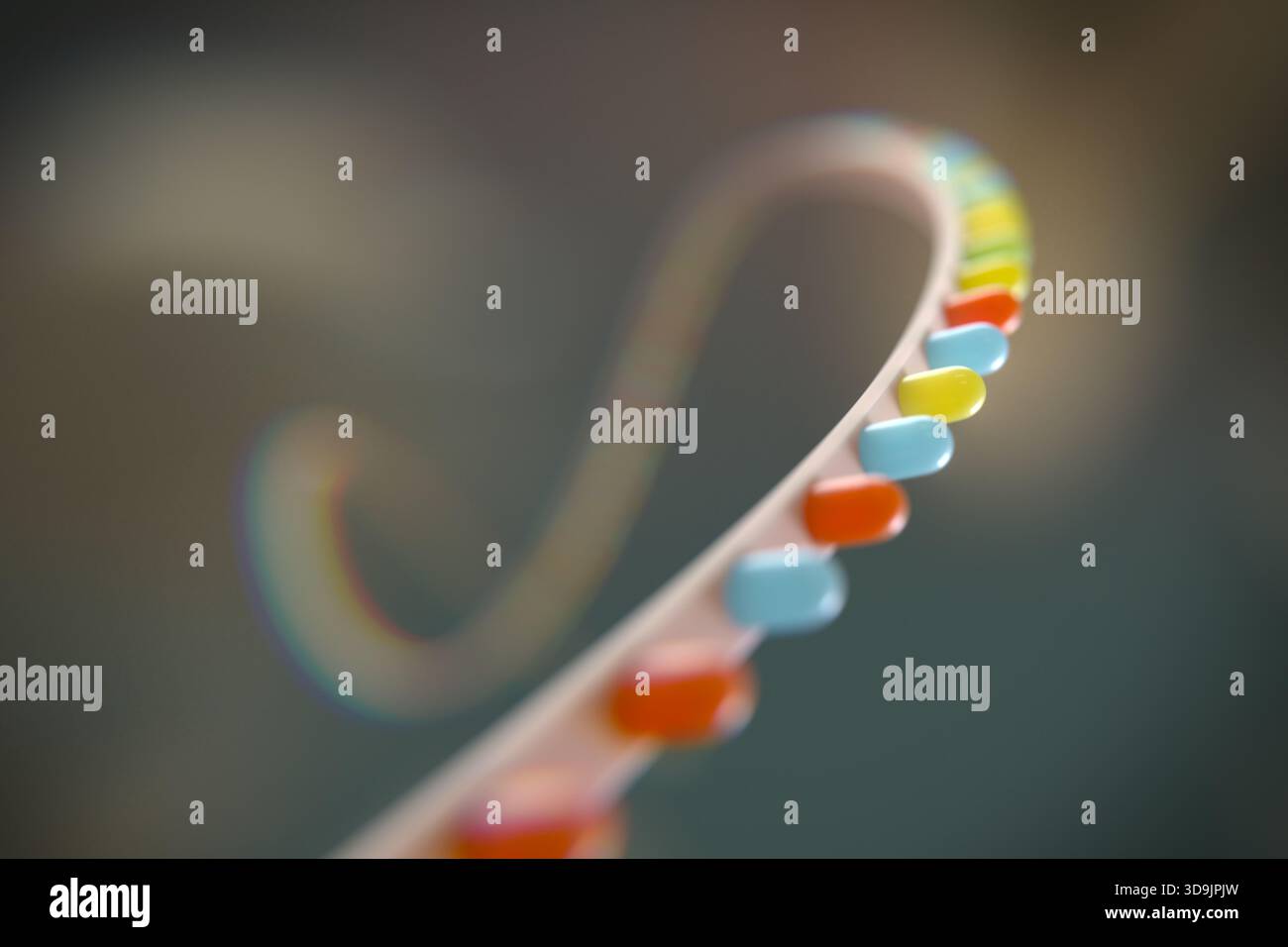 Protein translation process hi-res stock photography and images - Alamy