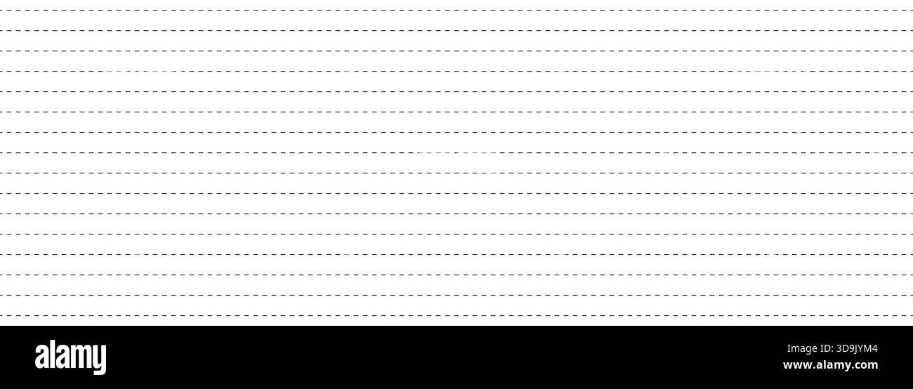 Bullet journal pattern. Vector lined paper page. Notebook or notepad ...