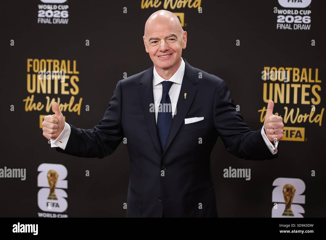FIFA president Gianni Infantino World Cup 2026 antitrust Market Dynamics and Hospitality Strains