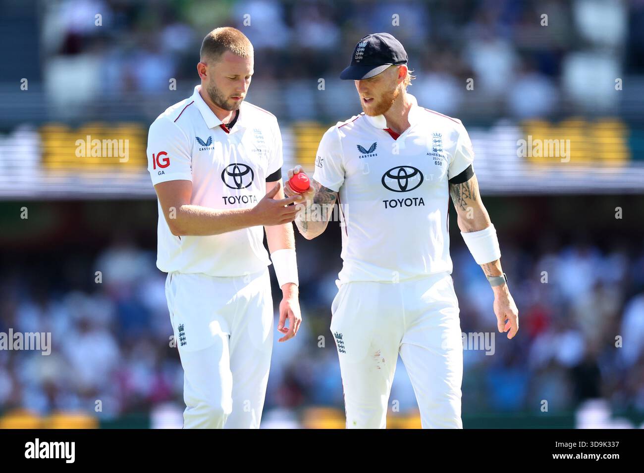 Pourquoi Ben Stokes et Gus Atkinson se sont-ils distingués ? Pourquoi Ben Stokes et Gus Atkinson se sont-ils distingués ?