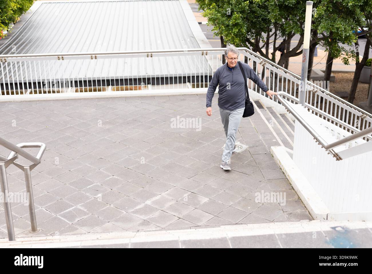 Ramp railing hi-res stock photography and images - Alamy