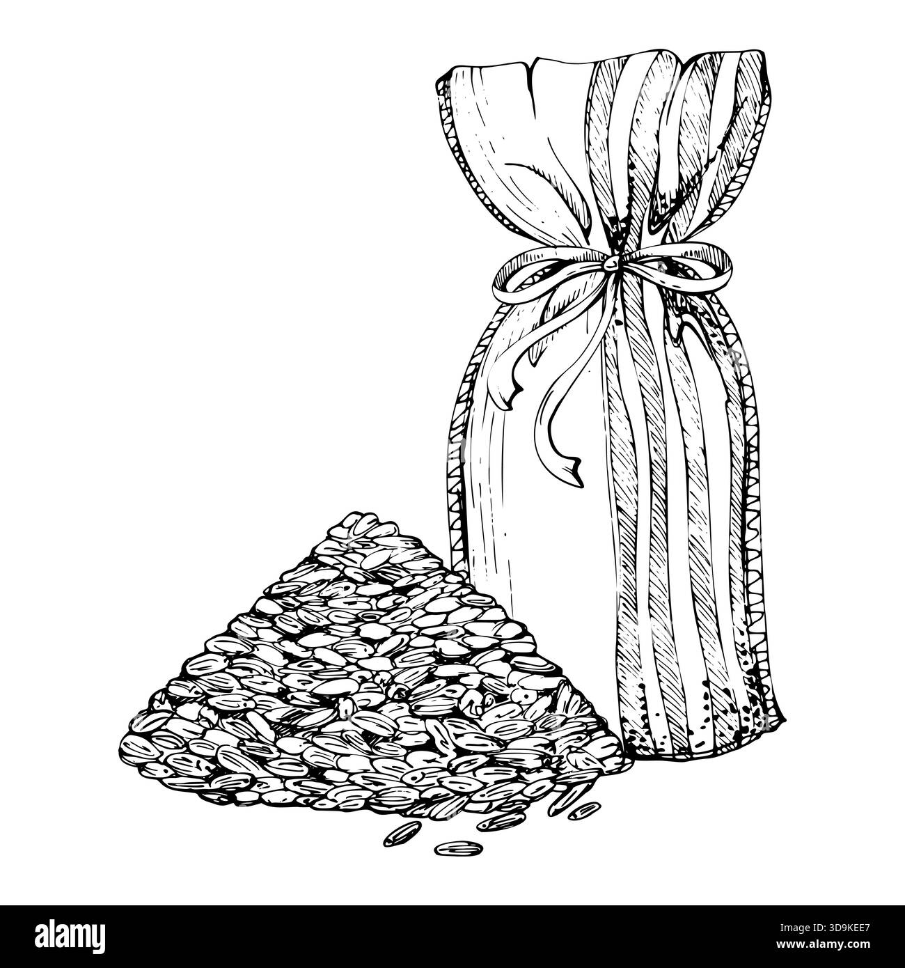 Dried lavender cut out Stock Vector Images - Alamy