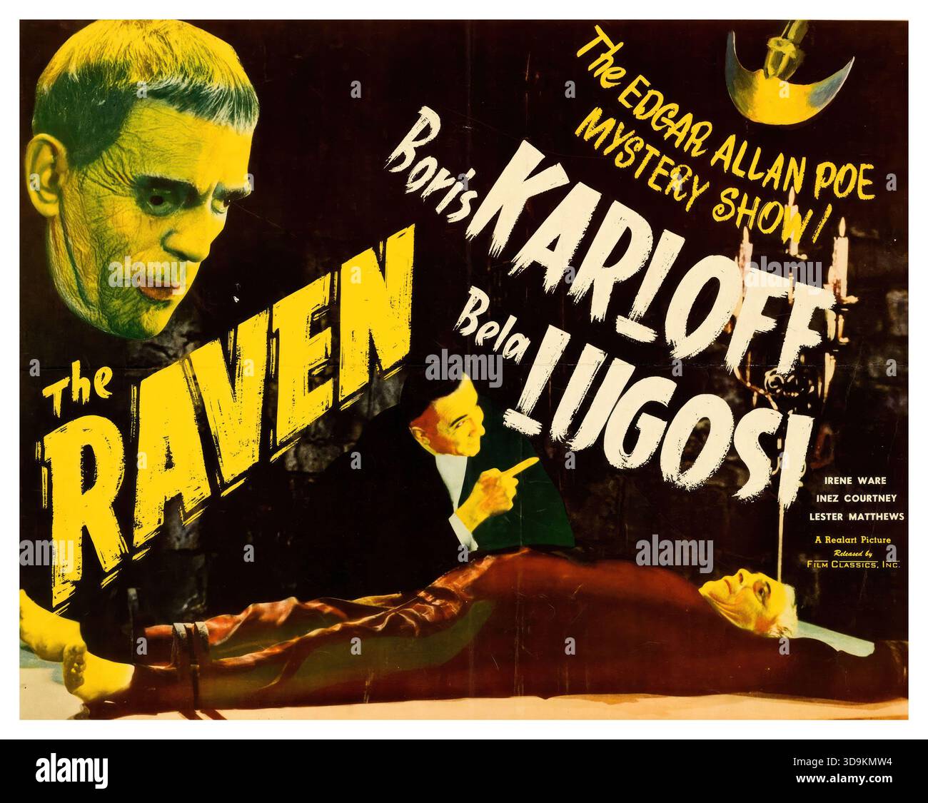 Lew landers boris karloff bela lugosi hi-res stock photography and ...