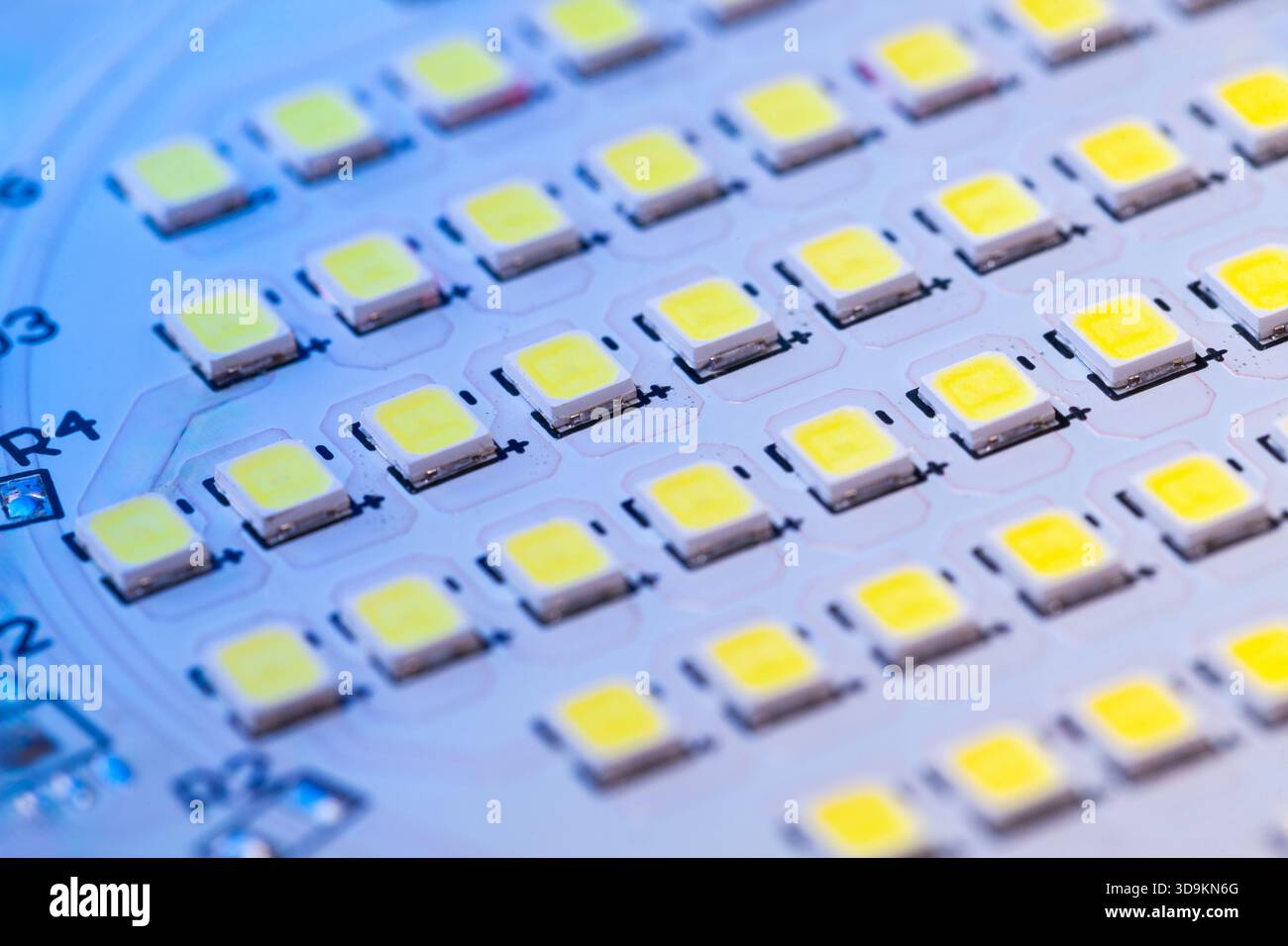 Electronic modules light up hi-res stock photography and images - Alamy