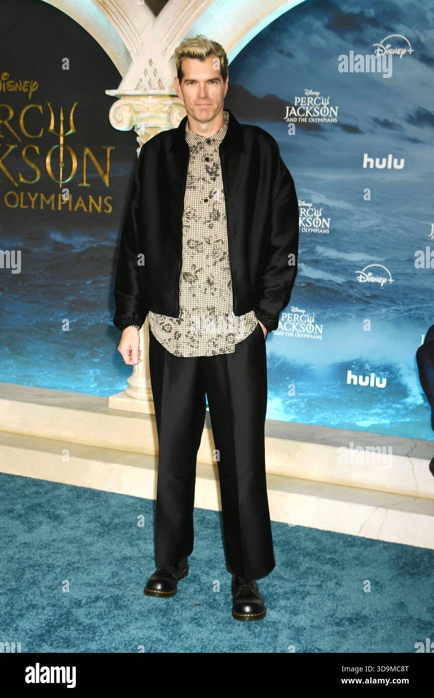 Timothy Simons at the world premiere of the 2nd season of the Disney+ ...