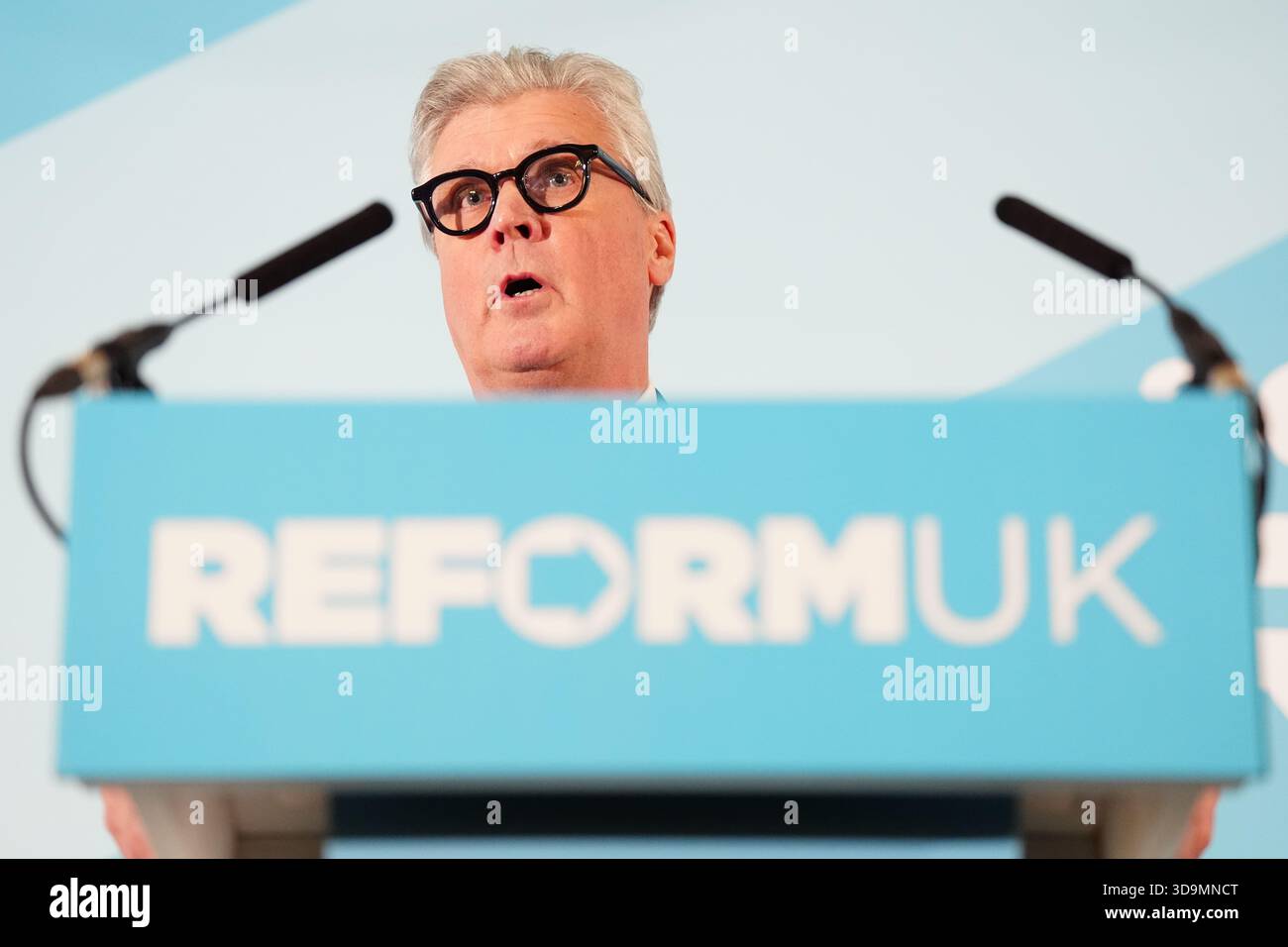 Lord Malcolm Offord speaking at the MacDonald Inchyra Hotel & Spa in ...