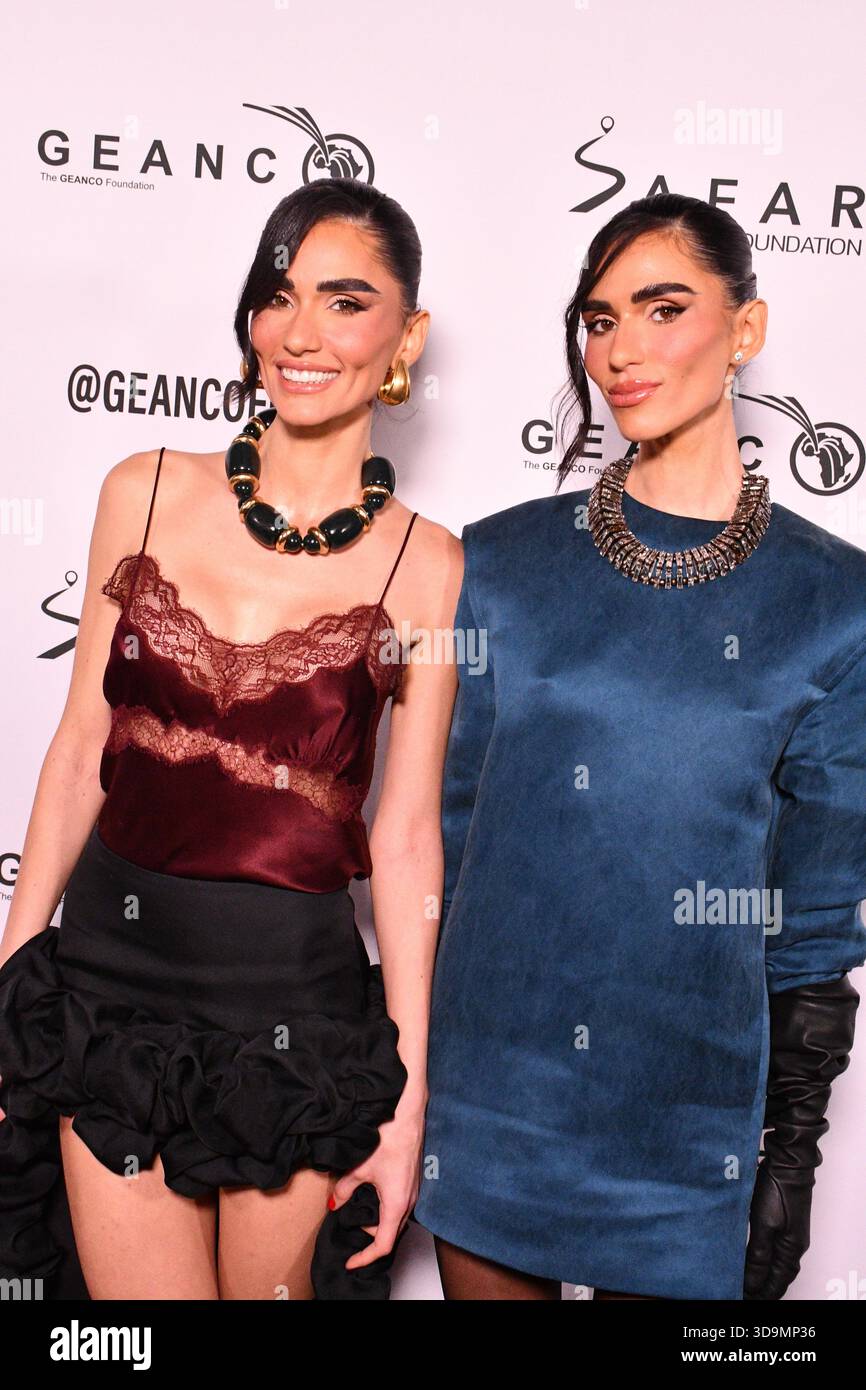 West Hollywood, California, USA 5th December 2025 Shay Safarzadeh and ...