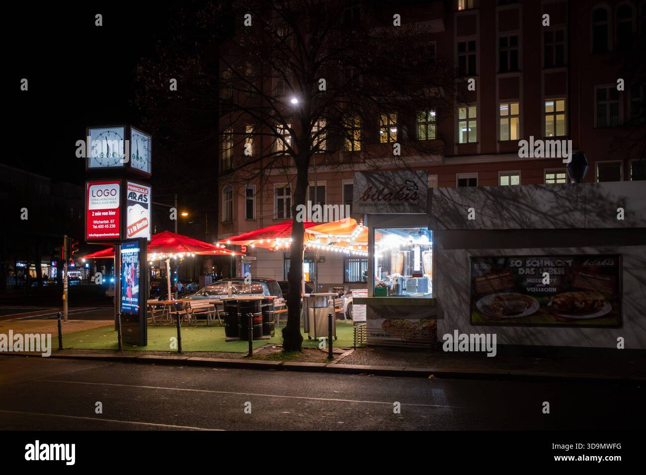 Doner bude hi-res stock photography and images - Alamy