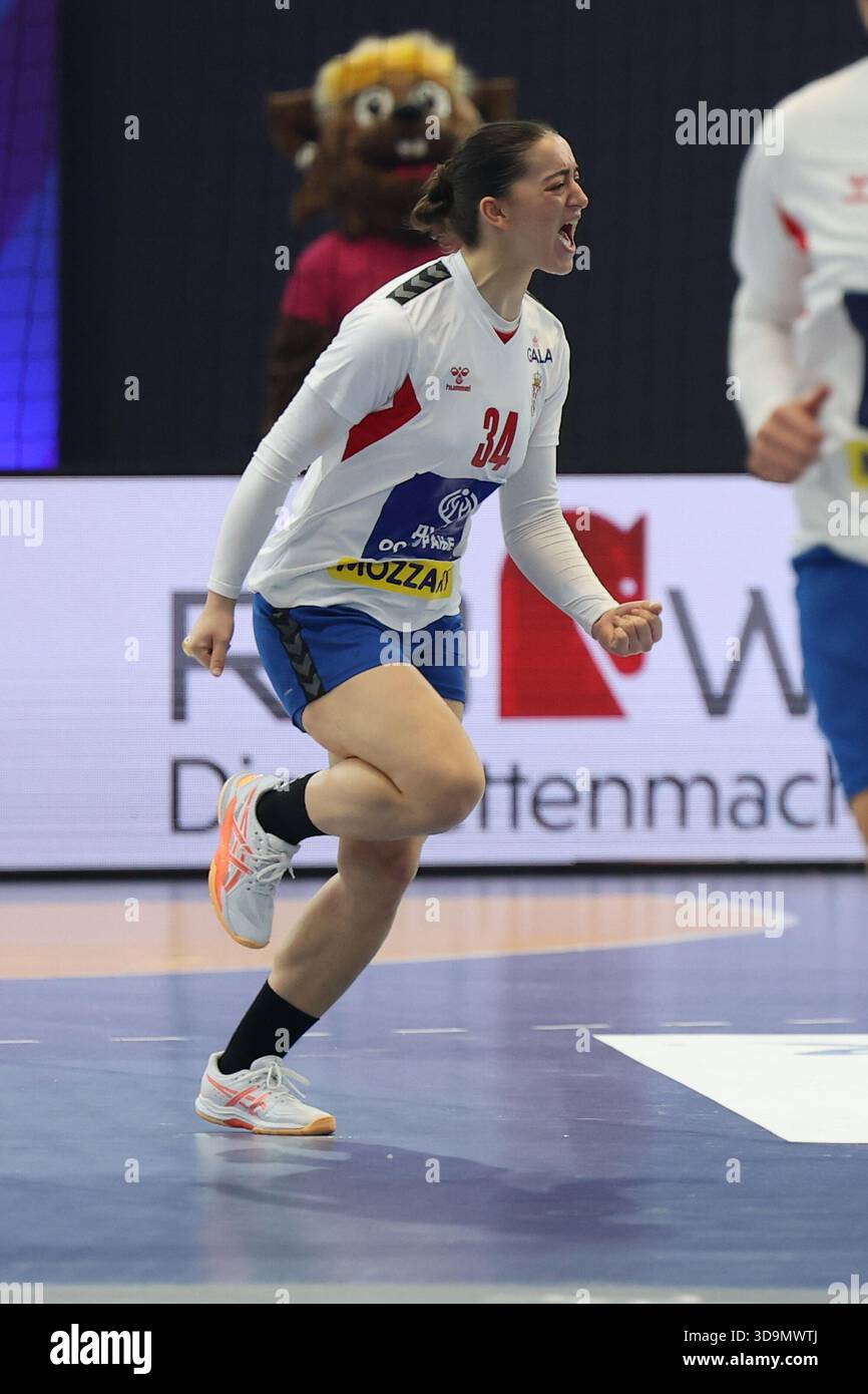 12/06/2025, Westfalenhalle, Dortmund, GER, Dortmund, 27th Women's World ...