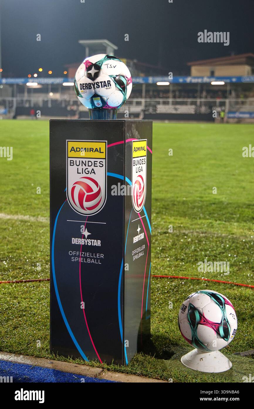 Hartberg Austria 06 Dec 25 Soccer Admiral Bundesliga Tsv Egger