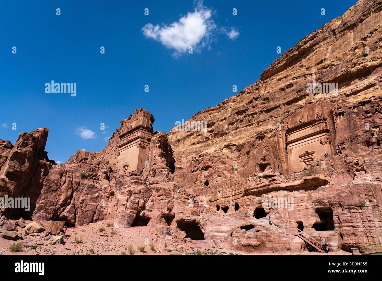 Petra, Jordan. Stock Photo