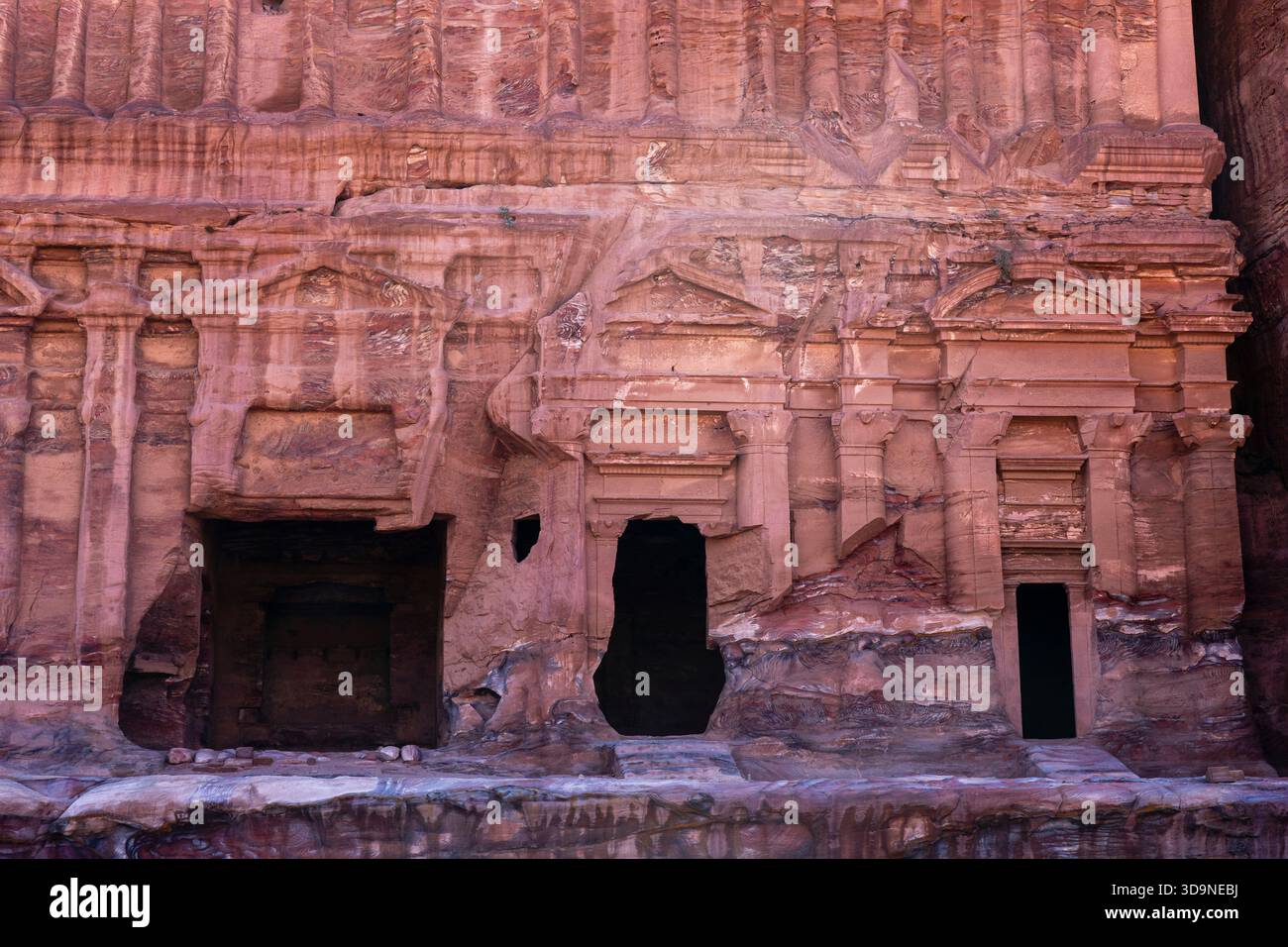 Petra, Jordan. Stock Photo