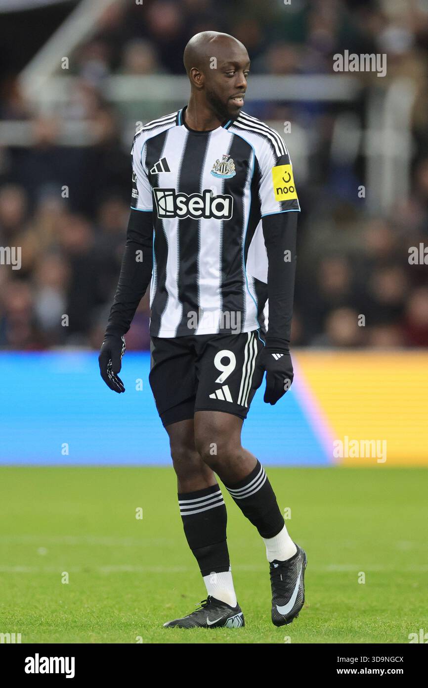 Newcastle United s Yoane Wissa During The Premier League Match At St newcastle-united-s-yoane-wissa-during-the-premier-league-match-at-st