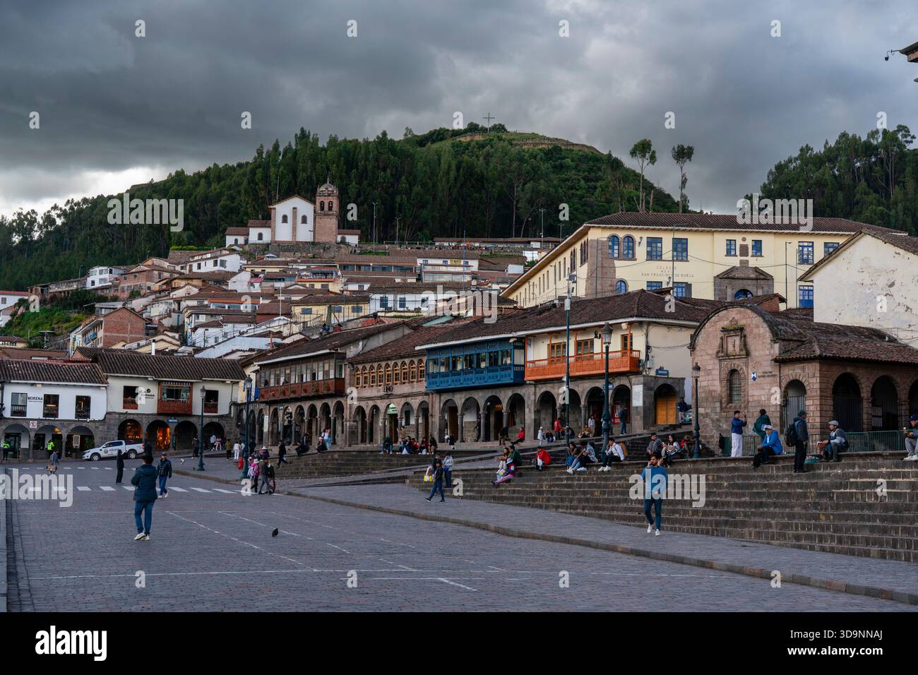 Plaza de Armas, Cusco, Peru. Stock Photo