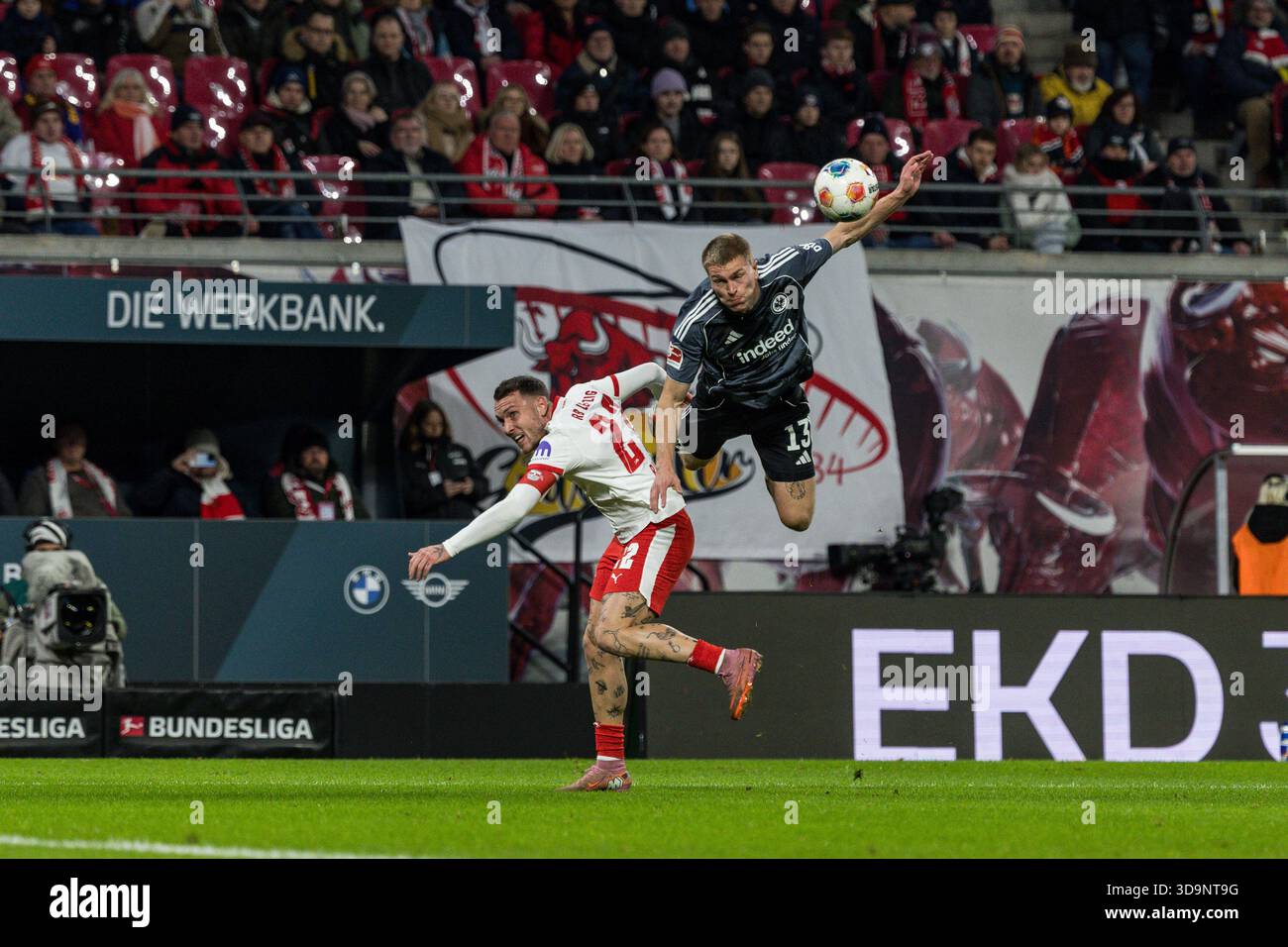December 6, 2025, Red Bull Arena, Leipzig, GER, Bundesliga [Bundesliga ...
