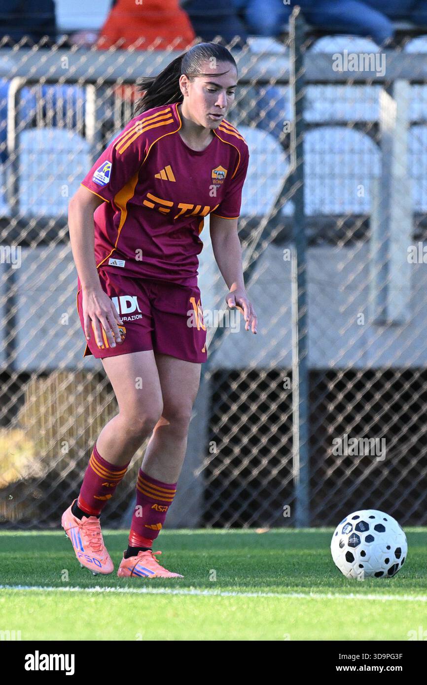 Tre Fontane Stadium Rome Italy Alice Corelli Of A S Roma Femminile tre-fontane-stadium-rome-italy-alice-corelli-of-a-s-roma-femminile