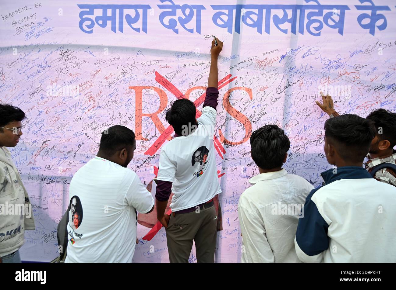 Ambedkar death anniversary hi-res stock photography and images - Alamy