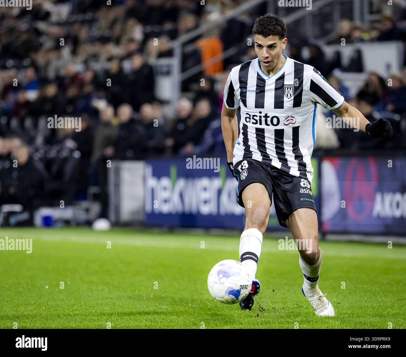 ALMELO - Walid Ould-Chikh of Heracles Almelo during the Dutch ...