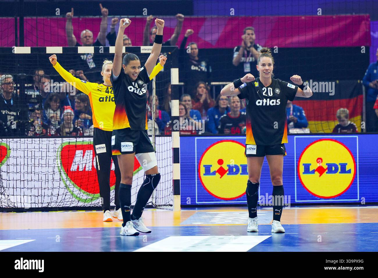 12/06/2025, Westfalenhalle, Dortmund, GER, Dortmund, 27th Women's World ...