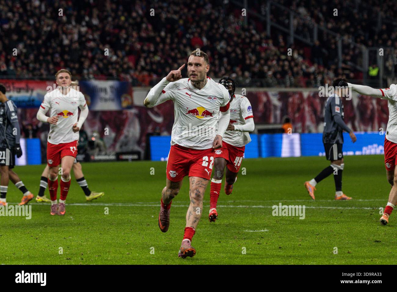 December 6, 2025, Red Bull Arena, Leipzig, GER, Bundesliga [Bundesliga ...