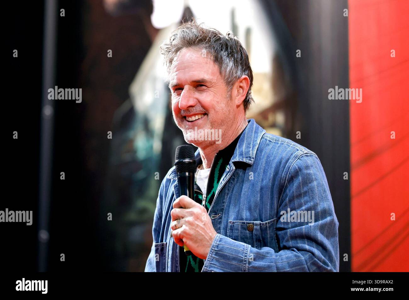 Actor David Arquette (including Scream) at the German Film & Comic Con ...
