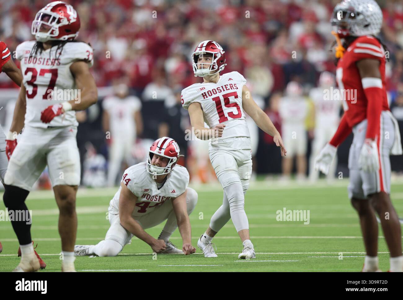 Indiana Kicker Nicolas Radicic 15 Misses A Field Goal In The Second indiana-kicker-nicolas-radicic-15-misses-a-field-goal-in-the-second