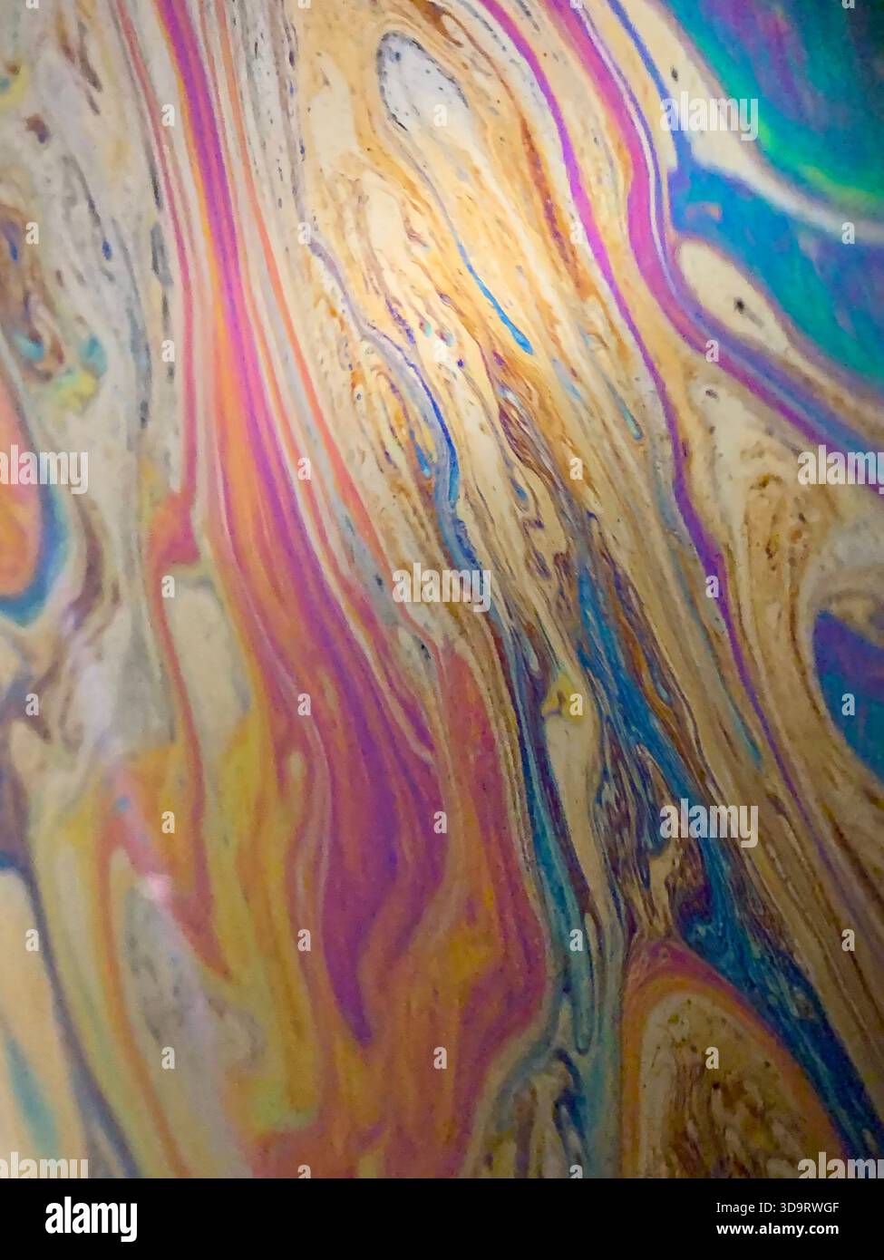 Blue gold swirling lines on hi-res stock photography and images - Alamy