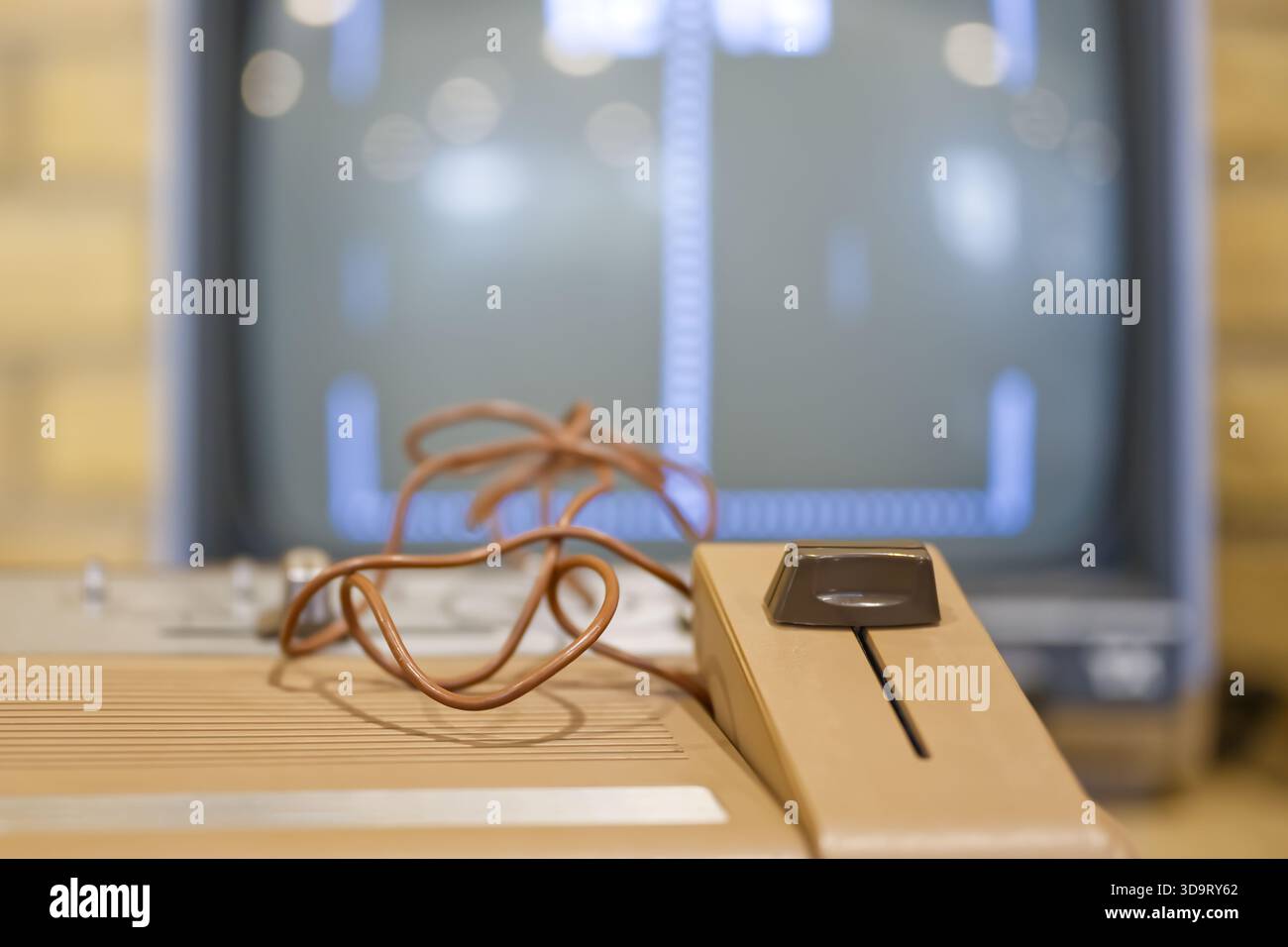 Pixelated video game hi-res stock photography and images - Alamy