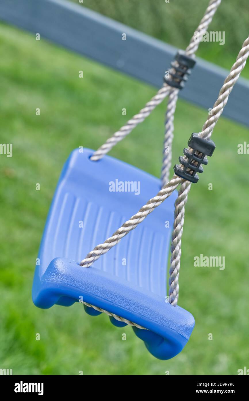 Balance Rope Swing Steel balance swing hi-res stock photography and images - Alamy