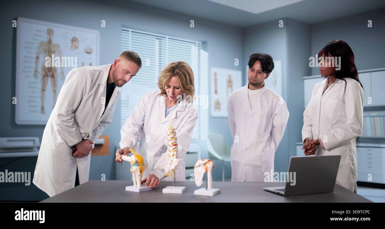 Diverse medical team demonstrating hi-res stock photography and images ...