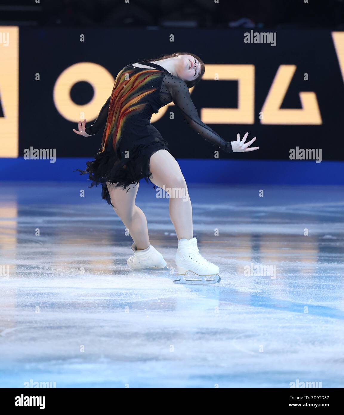 Alysa LIU of the United States performs during Exhibition (Gala) of the