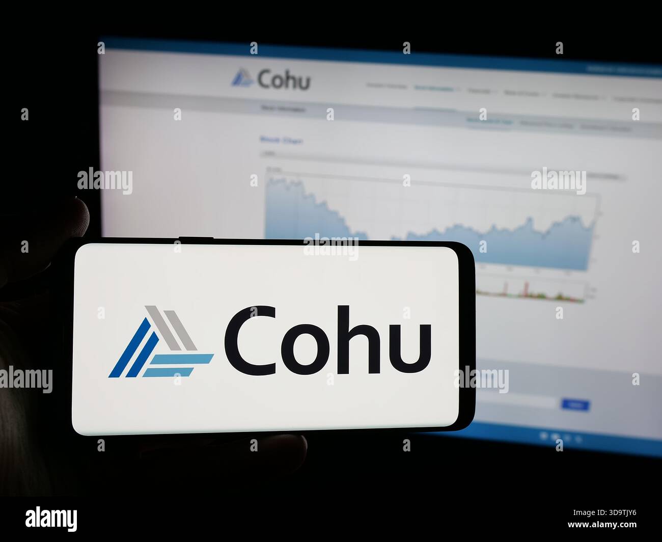 Cohu logo hi-res stock photography and images - Alamy