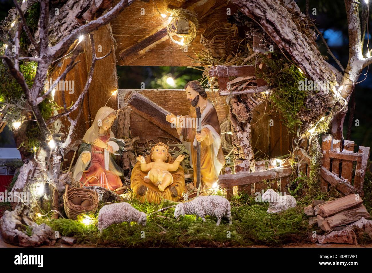 Presepio nativity scene hi-res stock photography and images - Alamy
