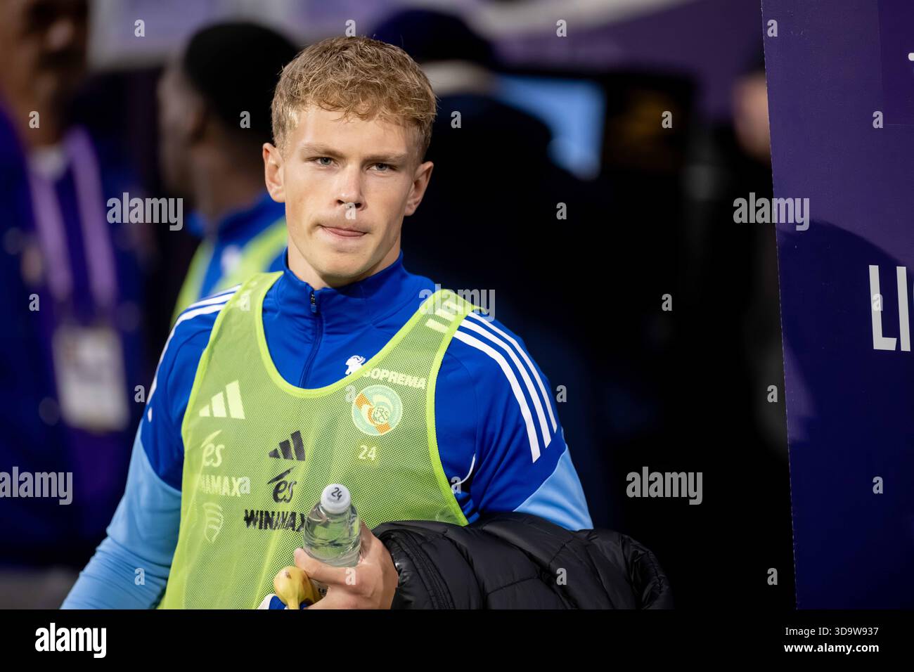 Lucas Hogsberg of Strasbourg during the Ligue 1 McDonald's match ...