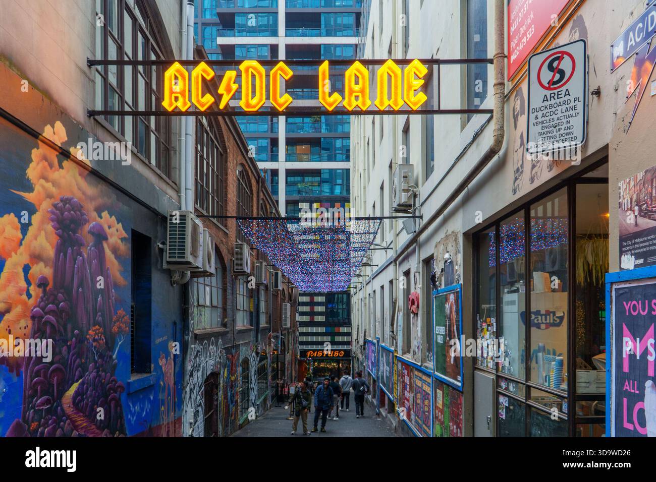 Vibrant overhead art installation hi-res stock photography and images ...