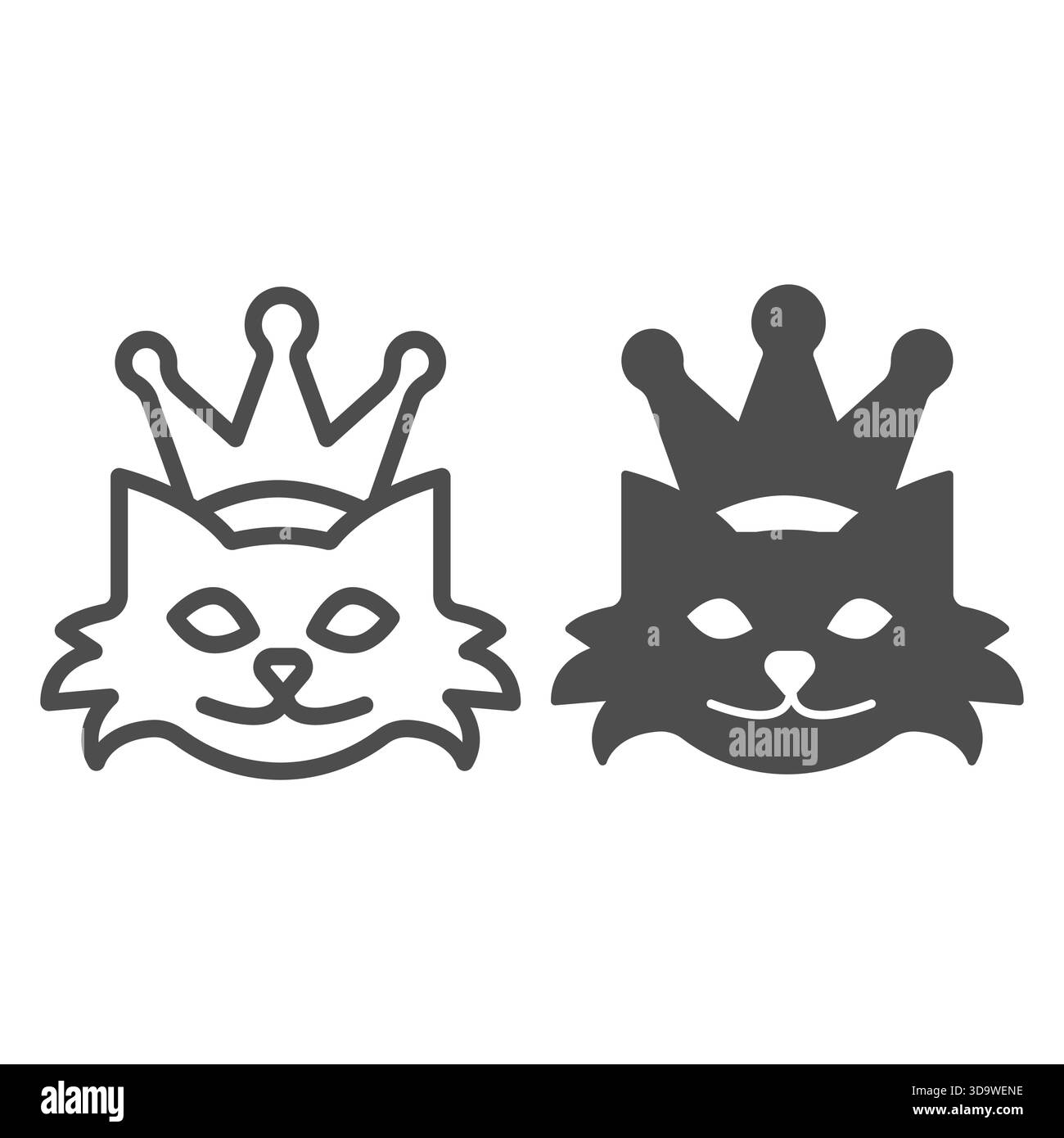Graphics cat Black and White Stock Photos & Images - Alamy