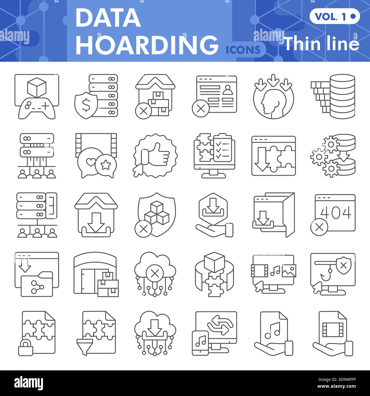 File system permissions Stock Vector Images - Alamy