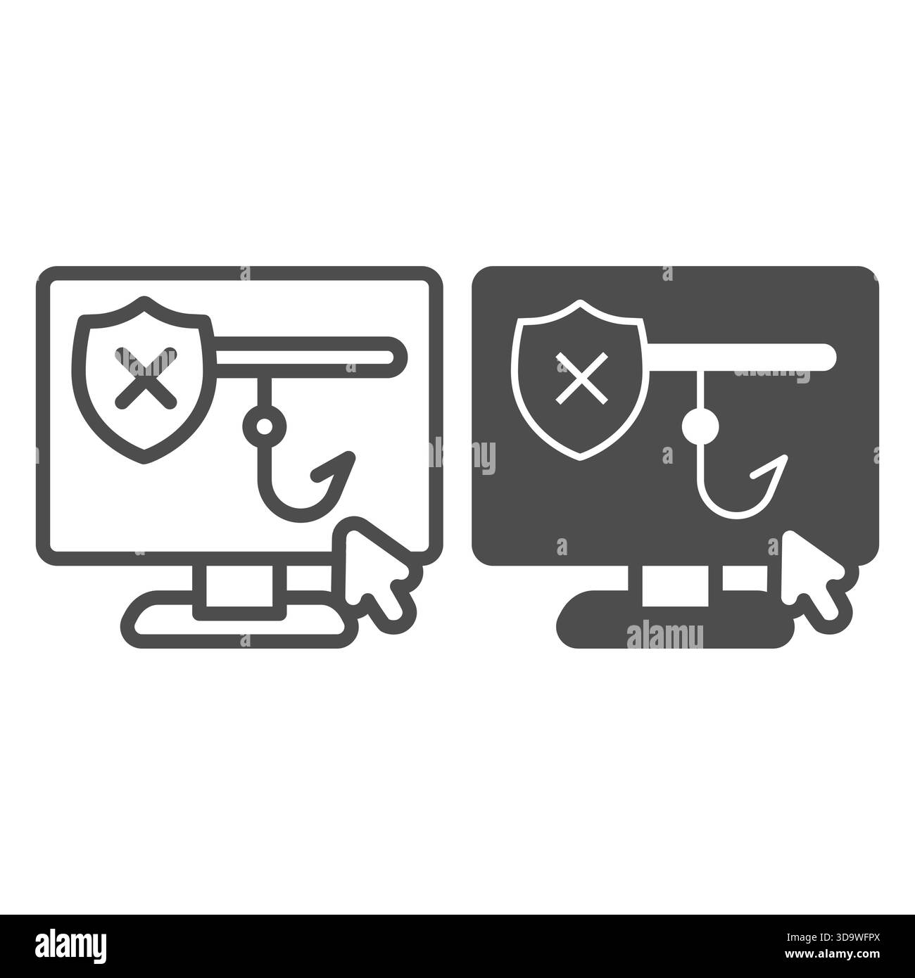 Hook connection Black and White Stock Photos & Images - Alamy