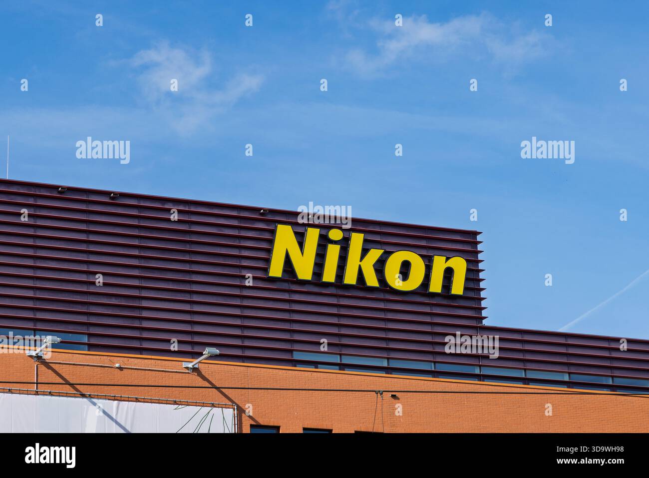 Nikon Store Sign Optical identity signage hi-res stock photography and images - Alamy