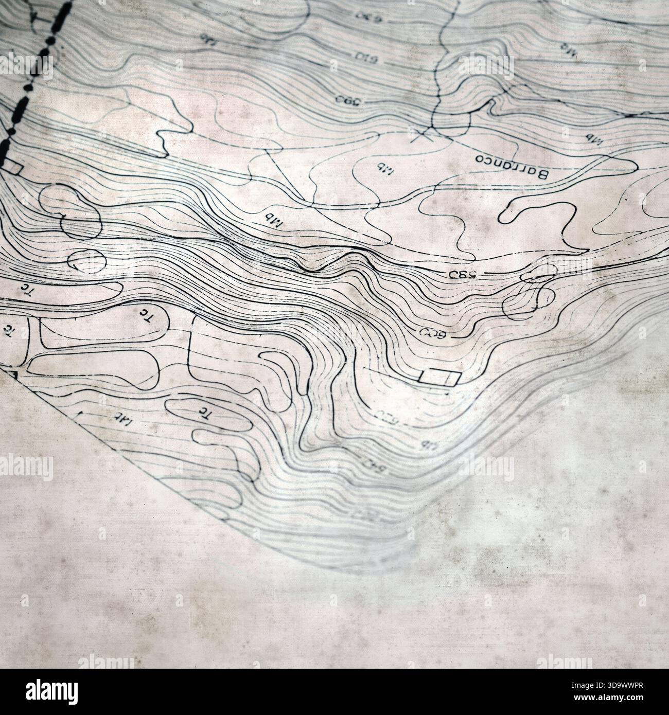 Rolled up maps hi-res stock photography and images - Alamy