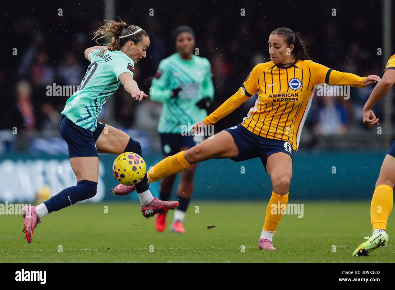 Kosovare Asllani Brighton vs London City Lionesses Copperjax Stadium